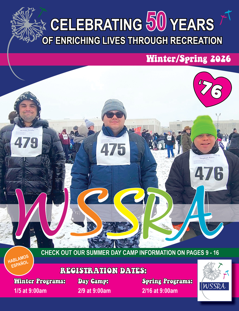 WSSRA's Latest Program Offerings