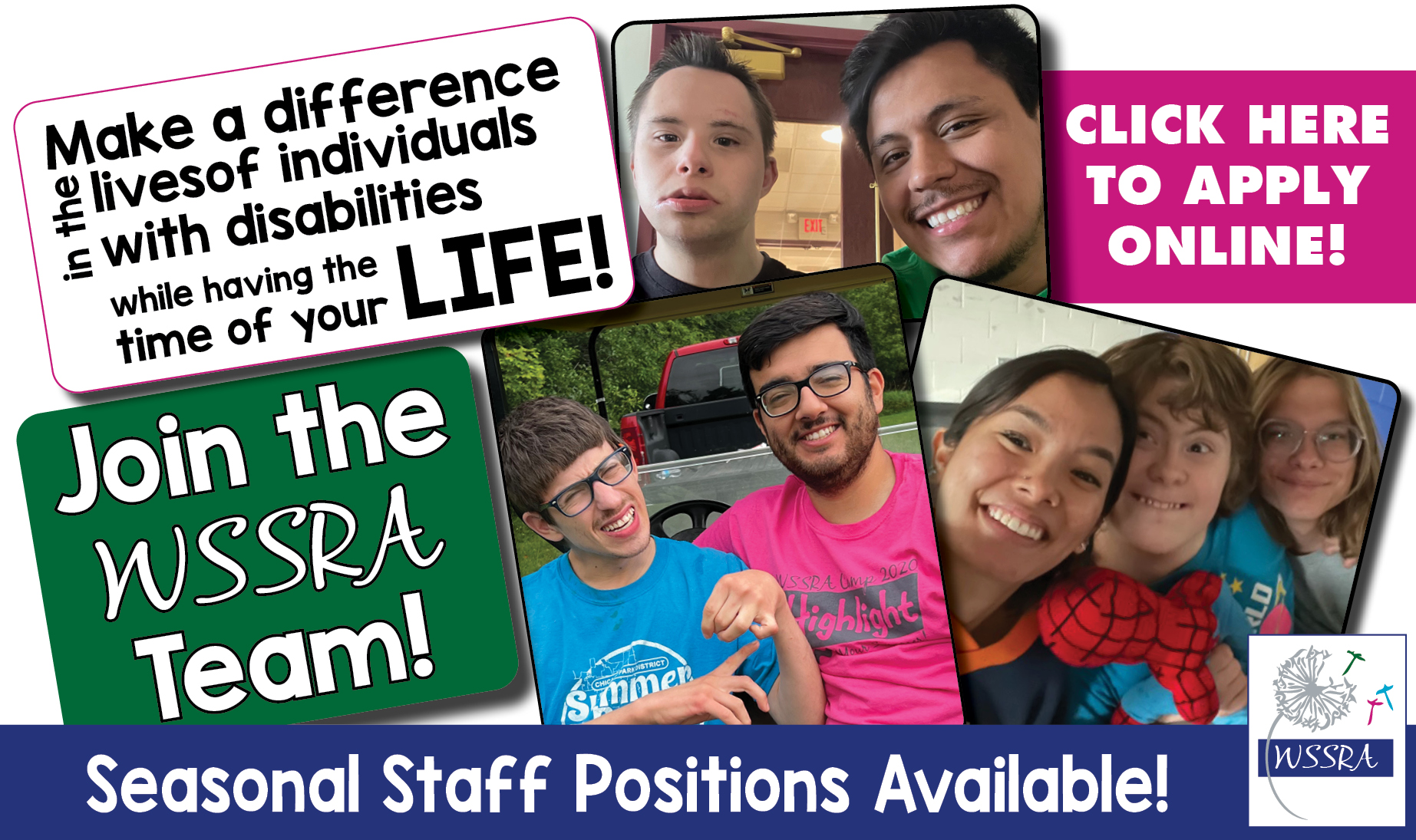 Join the WSSRA Team!