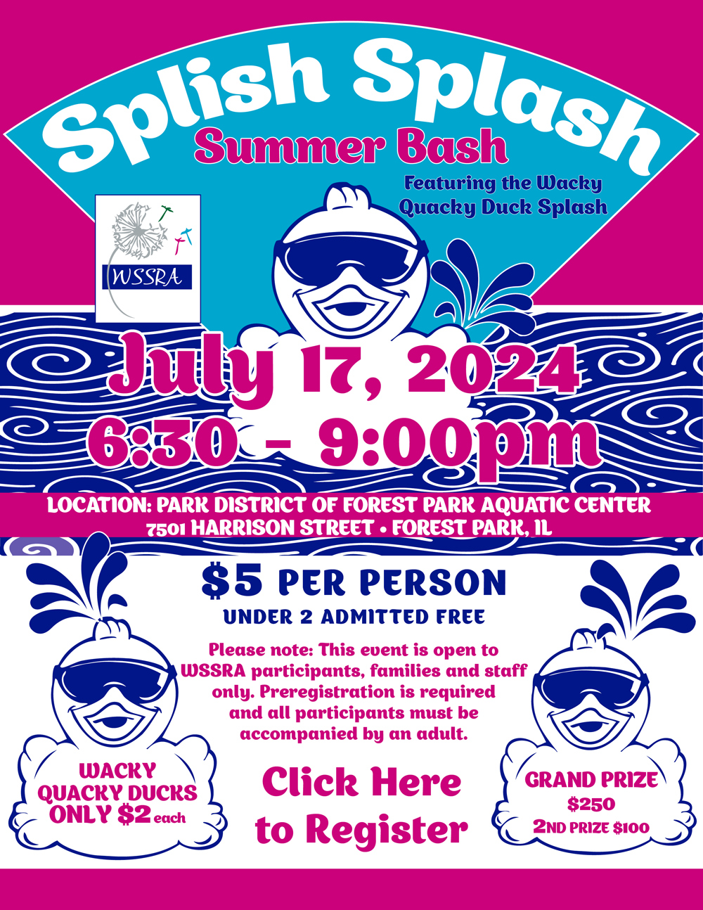 Splish Splash Summer Bash 2024